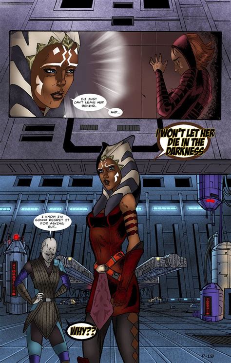 ahsoka is determined to save her friend against all odds i think captain america civil war