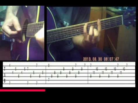 beethoven - moonlight sonata - how to play on guitar ...