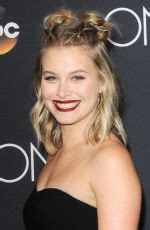 Tiera Skovbye At Once Upon A Time Finale Event In Los Angeles