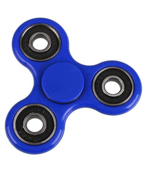 Stark Fidget Spiner 0011781 Tri Spinner Fidget Toys Blue Buy Stark Fidget Spiner 0011781