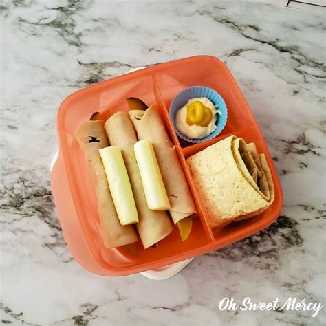 Caja de manzana loca tu eliges si quieres gomitas enchiladas o normales! Easy Snack Box Ideas for the Trim Healthy Mama - Oh Sweet ...