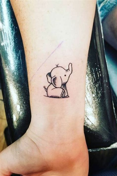If you want an elephant tattoo, but you are not sure about the design, then you must take a look at our remarkable elephant tattoo designs! 16 Adorable, Tiny Elephant Tattoos That You'll Never ...
