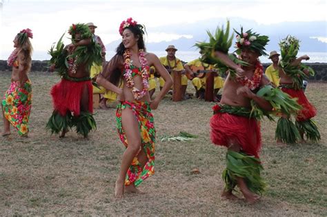 Tahitian Dancing French Polynesia 3 X Days In Y