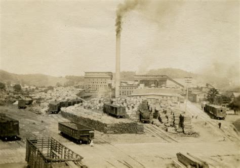Champion Pulp And Paper Mill In Canton Nc Timeline Forest History