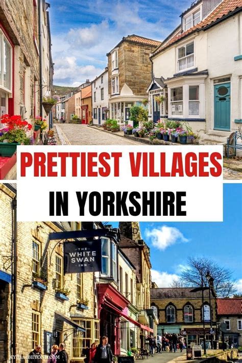 Yorkshire Market Towns And Prettiest Yorkshire Villages
