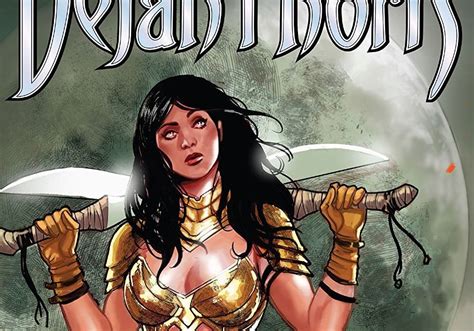 Dejah Thoris Multiversity Comics