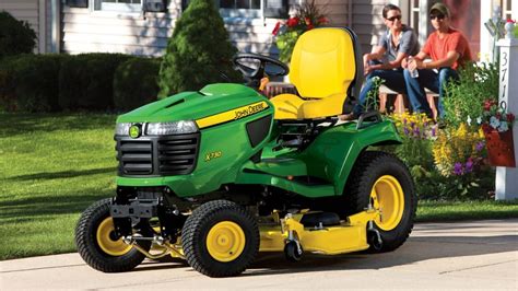 John Deere X730 Lawn Tractor Review Haute Life Hub