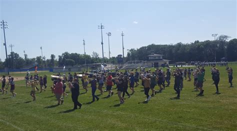Findlay High School Marching Band Gears Up For First Game Of The Season