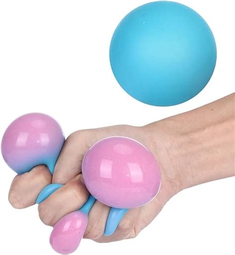 Stress Balls Novelty Fidget Toy Change Colour Stress Relief Balls Squeezing Balls For Adults