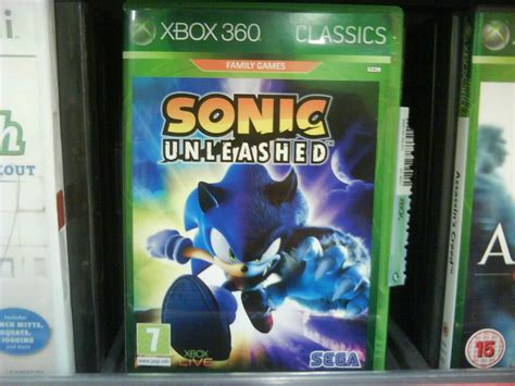 Sonic Unleashed Enters The Platinum Hits And Classics Ranges The