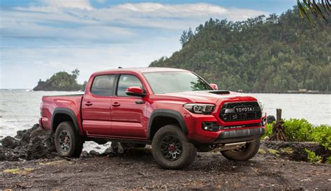 New 2023 Toyota Tacoma Redesign Concept Colors