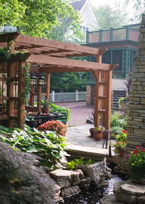 Style Pagode Better Homes And Gardens Pergola Garden Design