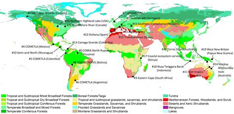 Map Of Canada Biomes Maps Of The World