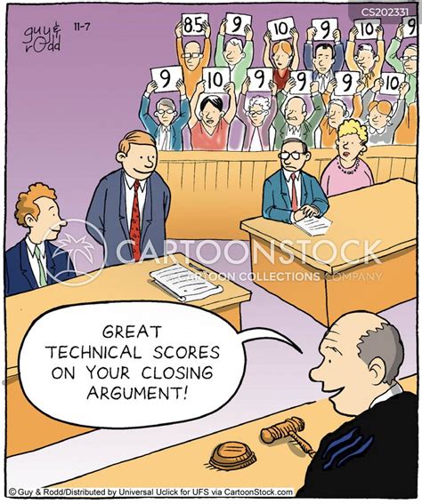 Jury Duty Cartoons And Comics Funny Pictures From Cartoonstock