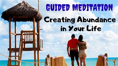 Guided Meditation For Creating Abundance In Your Life Become Debt