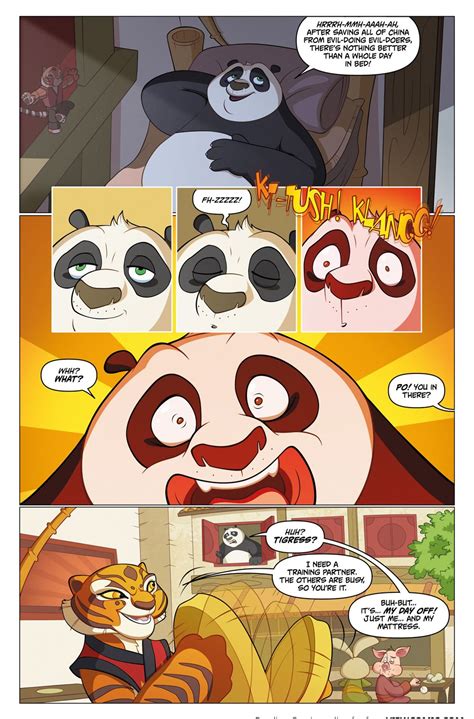 Kung Fu Panda 002 2015 Read Kung Fu Panda 002 2015 Comic Online In High Quality Read Full