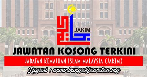 Jawatan kosong terkini & temuduga terbuka 2021 #jawatankosong #kerjakosong #vacancy #temuduga #career #job #jawatan #interview #recruitment #resume #carikerja | twuko. Jawatan Kosong di Jabatan Kemajuan Islam Malaysia (JAKIM ...