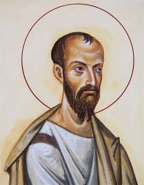 Apostle Paul Aidan Hart Sacred Icons