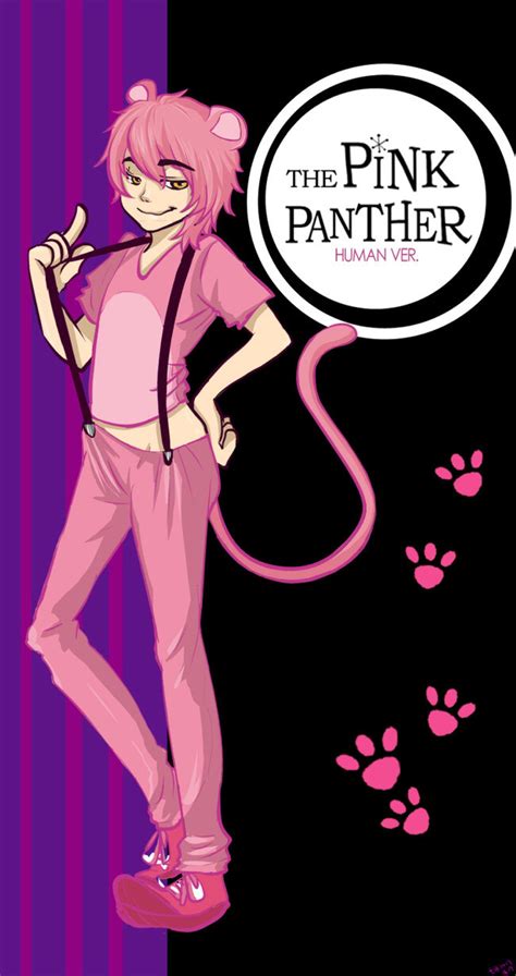 The Pink Pantherhuman Ver By Nanamice On Deviantart Fnaf Anime