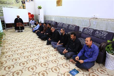 وأمَّا استواء الله تعالى على عرشه: مركز تراث البصرة يقيم مجلس عزائه السنوي بمناسبة استشهاد الامام علي الهادي (عليه السلام )