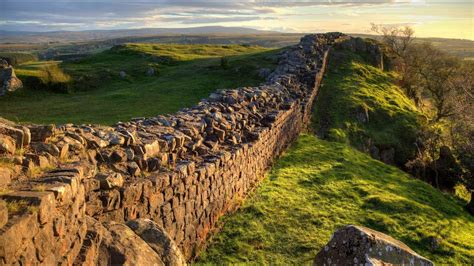 Admire The View From Hadrians Wall In 360 Youtube
