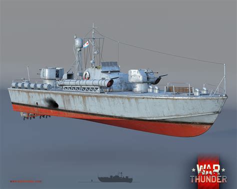 War Thunder Development Project 183 Bolshevik Torpedo Boat Speed