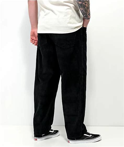 Empyre Loose Fit Black Corduroy Skate Pants Mall Of America