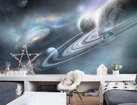 15 Impressive Wall Mural Ideas That Bring The Outdoors In Decoist