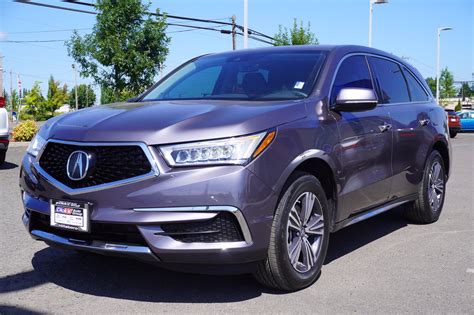 Pre Owned 2017 Acura Mdx Awd