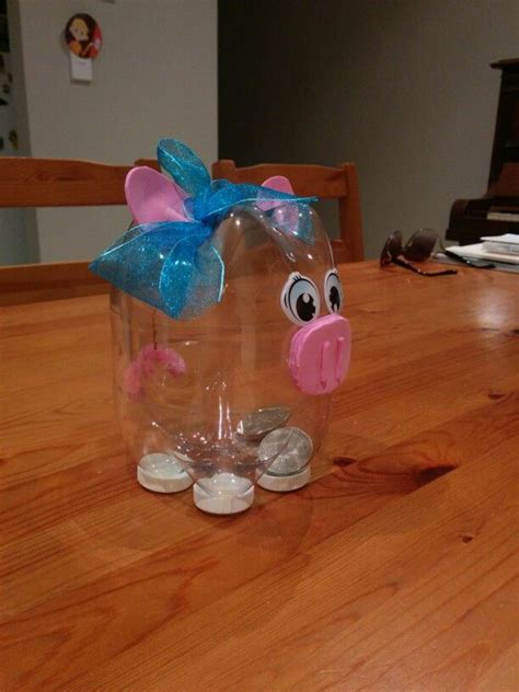 Plastic Bottle Piggy Banks Hit Like If You Enjoy The Video And Do Not