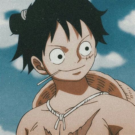 One Piece Icons Luffy🍖 Fond Decran Dessin Dessin Kawaii Manga
