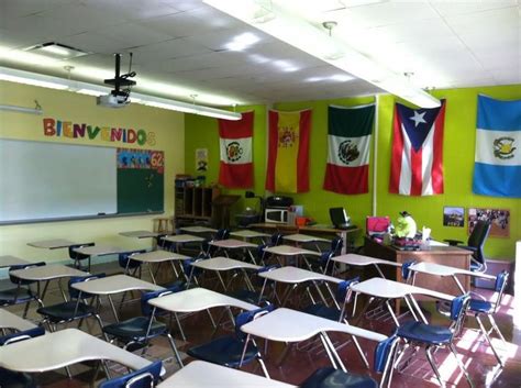 14 Best Spanish Classroom Decorations Images On Pinterest Spanish Classroom Classroom Ideas
