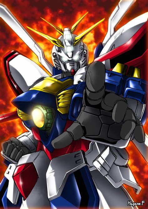 Gundam Burning Finger Americans Gundam