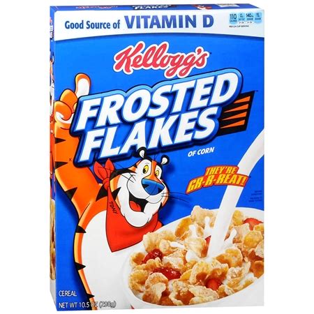 Frosted flakes #1 portrait of an american classic march 30, 1996 the first cerealism collage ever!! FROSTED FLAKES CEREAL 16/13.5oz - Gold Star Distribution Inc