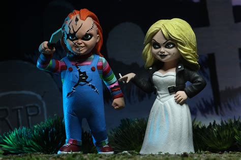 Sdcc 2019 Neca Toony Terror Bride Of Chucky 2 Pack The Toyark News