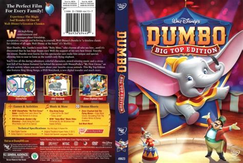 Covercity Dvd Covers And Labels Dumbo