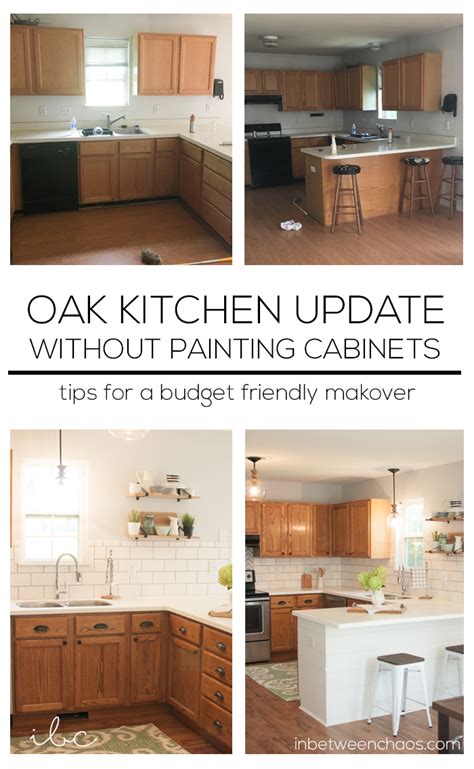 The stain did not take well on wood milled with the grain, and on cross cuts the stain soaked into the wood giving a dark black color. Updating a 90s kitchen - WITHOUT Painting Cabinets!
