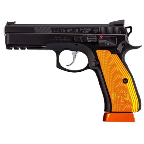 Cz Pistol 75 Sp 01 Shadow Orange Cal9mm 18 Rds 114 Mm Bbl Steel