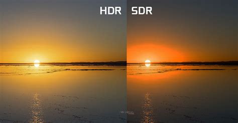 What Is Hdr Hdr Vs Sdr Compared Viewsonic Library Gambaran