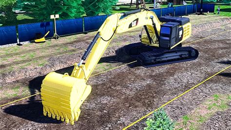 Construction Simulator 3 The Best Excavator Game 2021 Youtube