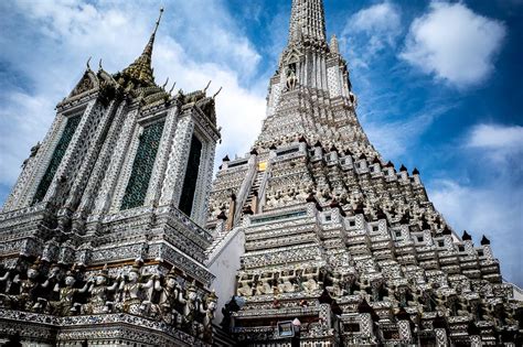 Thailand Pagoda In Wat Arun Travel Photo And Essay By Tetsu Ozawa