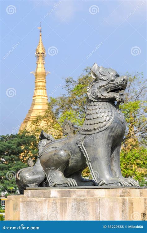 Myanmar Symbol Of Sule Pagoda Royalty Free Stock Photo Image 33229555