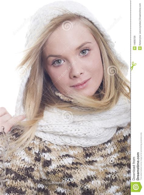 Winter Stock Image Image Of Cute Smile Cheerful People 14806709