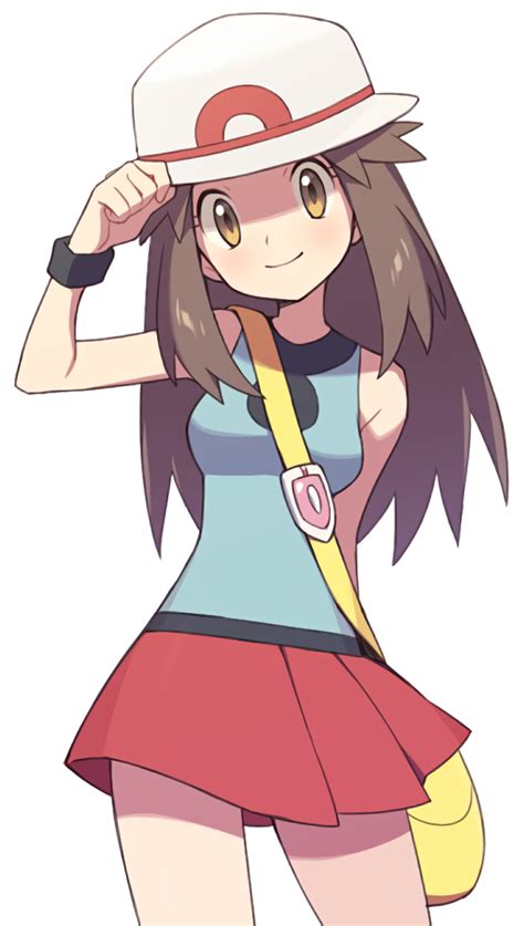 Best Girl Leaf Being Very Cute Looking Forward To Pokemon R Theblueleaf