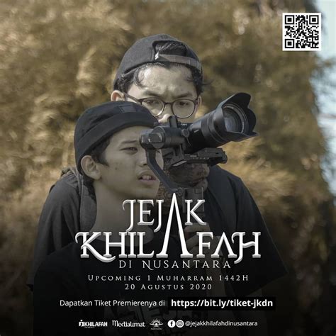 Film Jejak Khilafah Di Nusantara Tak Perlu Ditakuti Nicko Pandawa