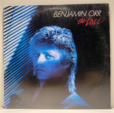 Benjamin Orr The Lace Too Hot To Stop 60460 Record 1986 Etsy