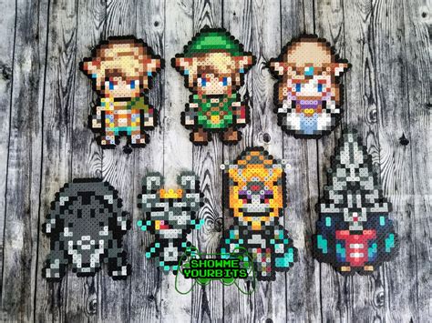 Princess Zelda Perler Beads