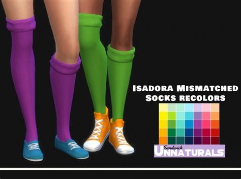 Sims 4 Toddler Socks