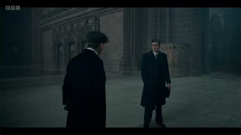 Thomas Shelby Meets Jack Nelson For The First Time Peaky Blinders Youtube