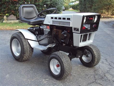 Sears Gt 18 Tractor At Craftsman Tractor